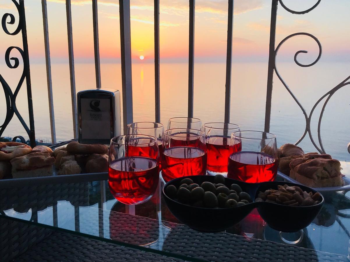 Bed and breakfast Sunset Tropea Extérieur photo